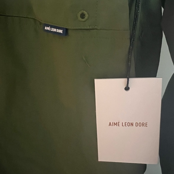 Aimé Leon Dore Nylon Lake Shirt - Picture 5 of 5